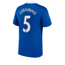 Chelsea Jorginho #5 Hjemmedrakt 2022-23 Kortermet